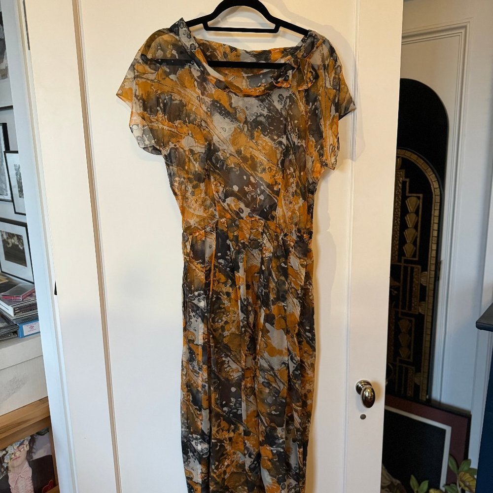 Handmade Organza Dress